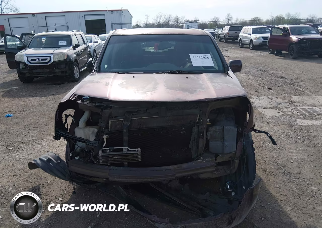 2012 Honda Pilot Ex-L VIN:5FNYF4H66CB045838 - 13