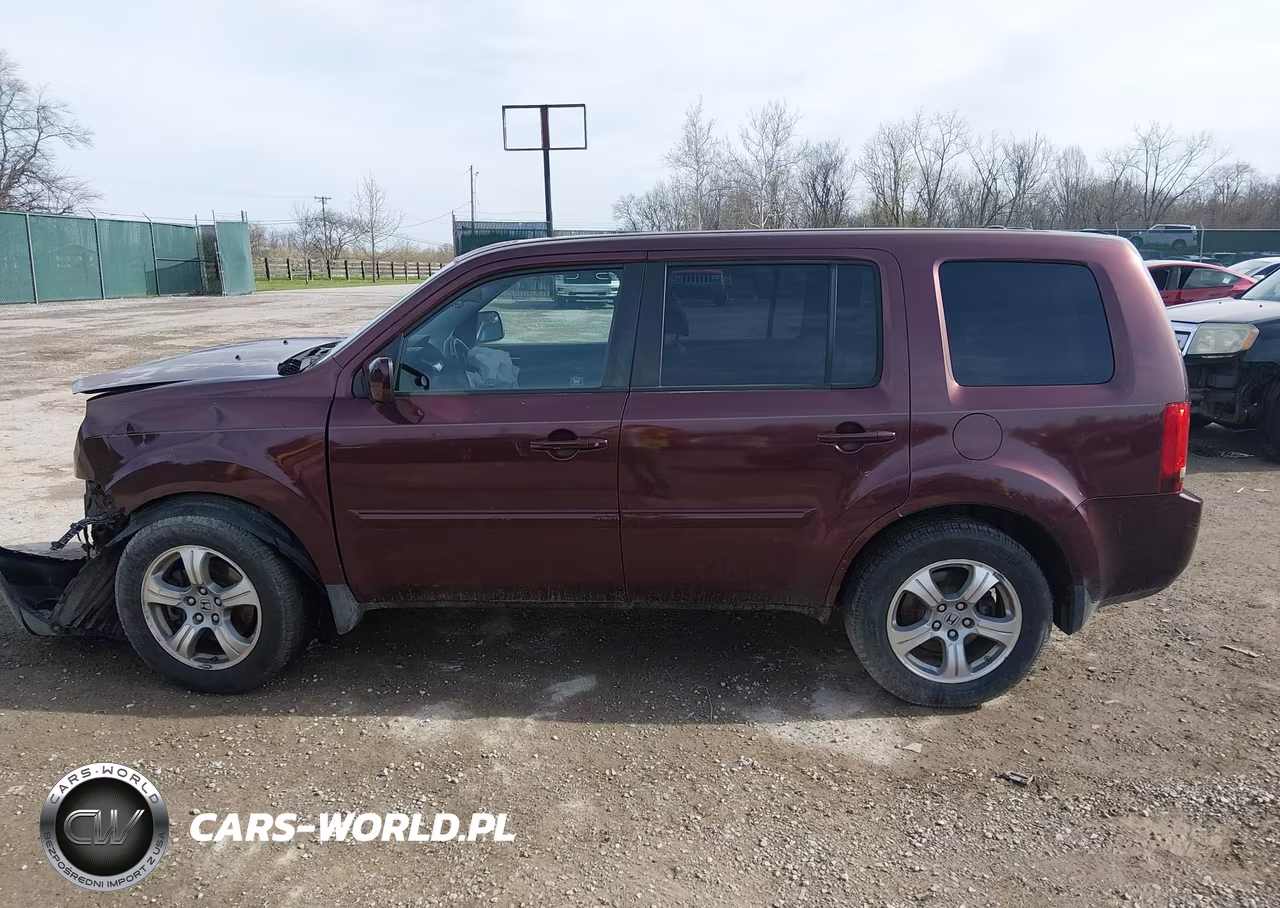 2012 Honda Pilot Ex-L VIN:5FNYF4H66CB045838 - 15