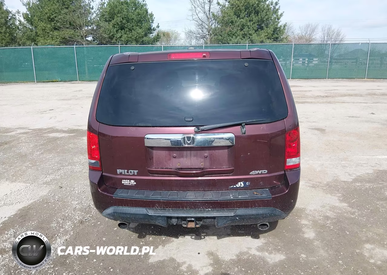 2012 Honda Pilot Ex-L VIN:5FNYF4H66CB045838 - 17