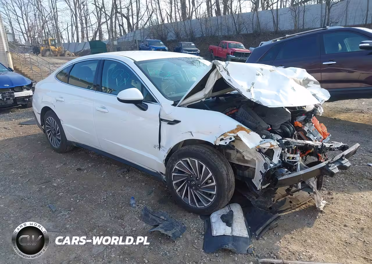 2025 Hyundai Sonata Hybrid Sel