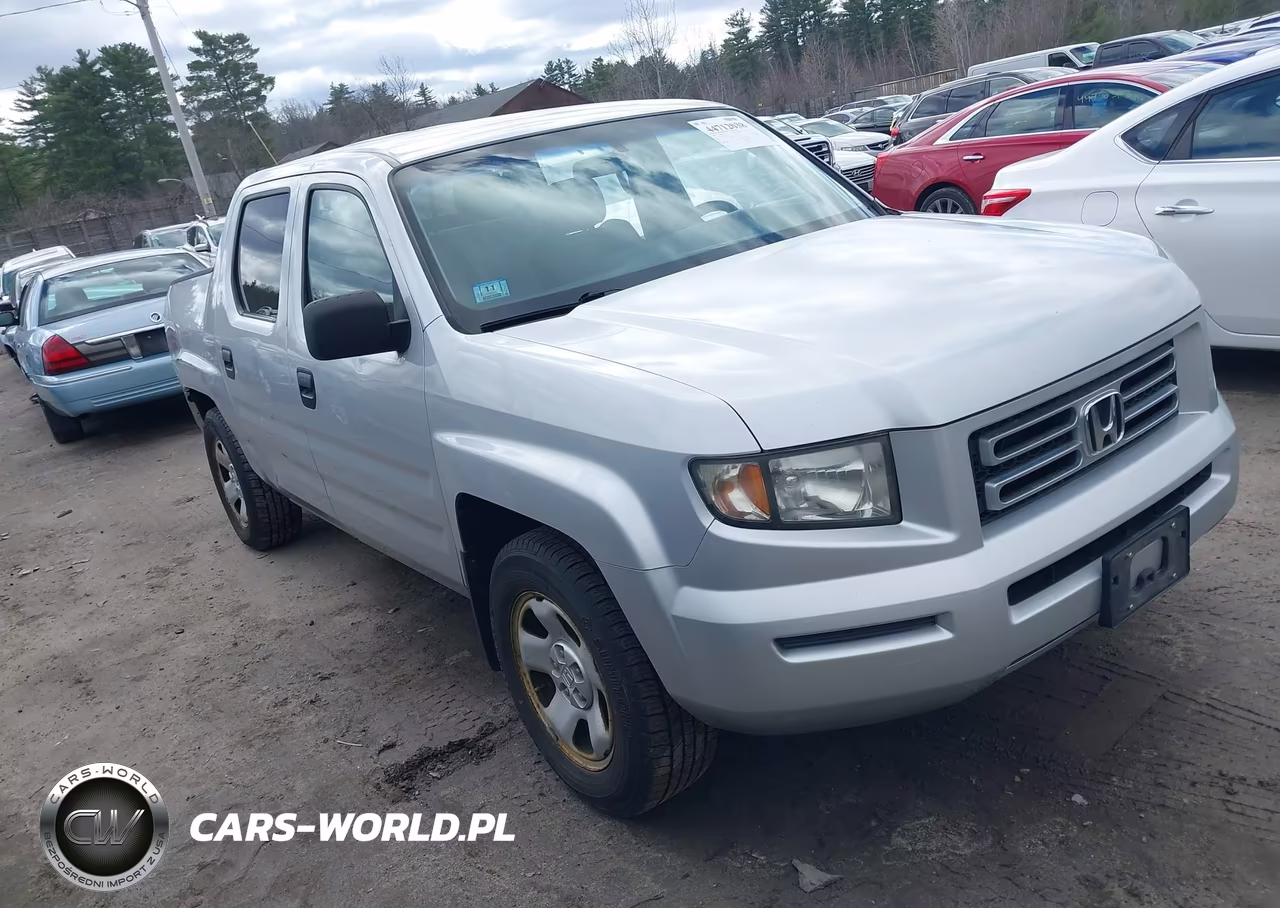 2008 Honda Ridgeline Rt