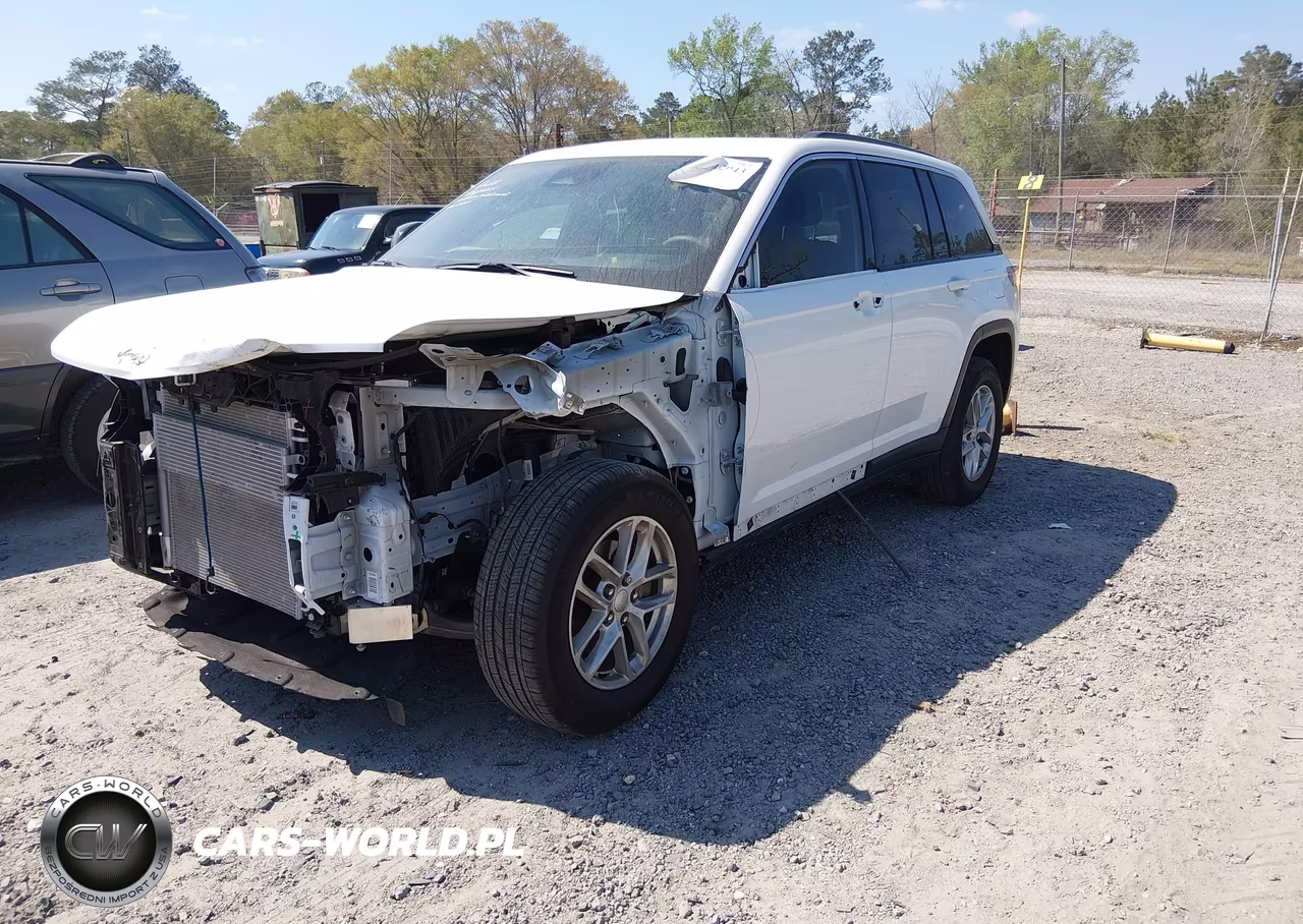 2025 Jeep Grand Cherokee Laredo X 4X2 VIN:1C4RJGAG0SC305993 - 2