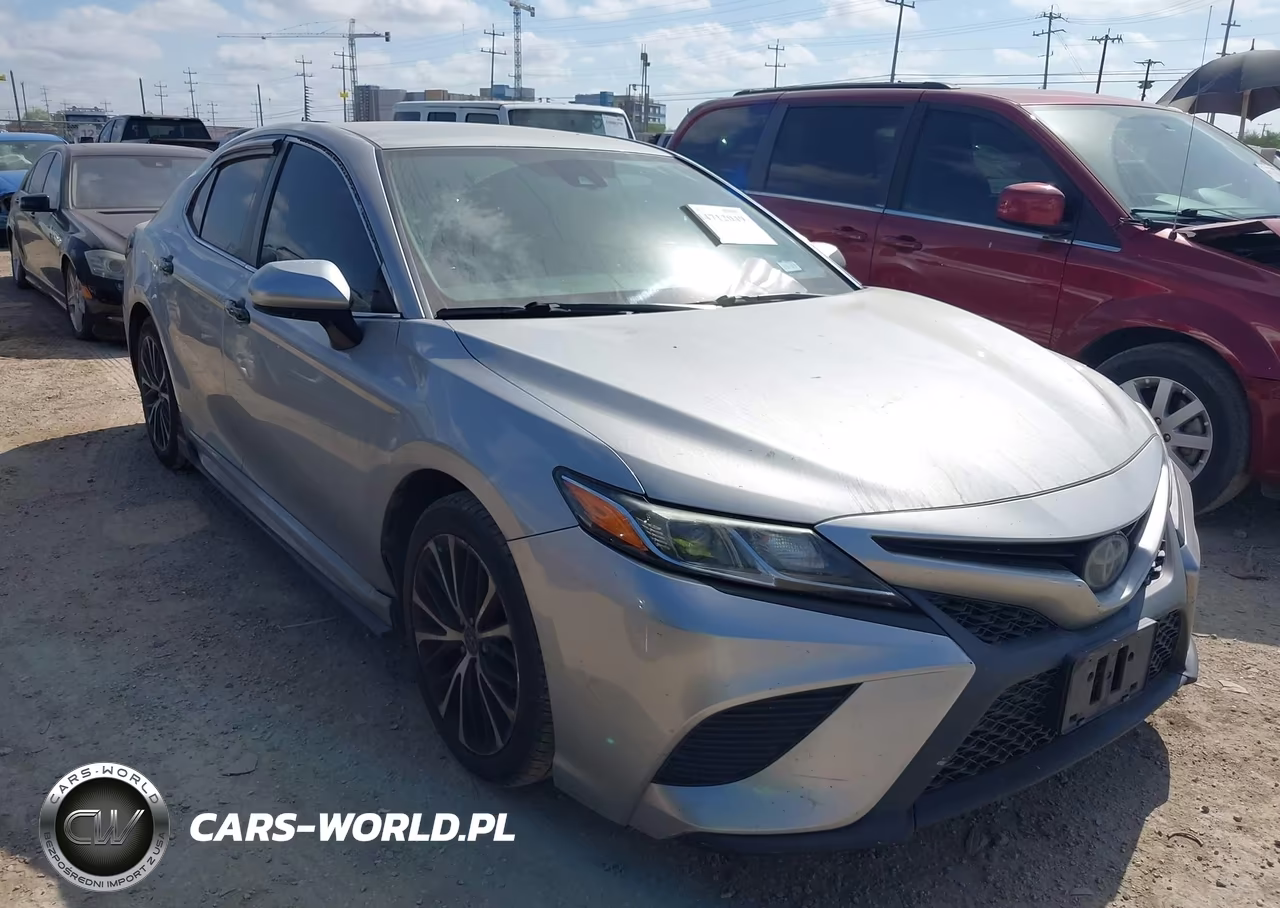 2019 Toyota Camry Se