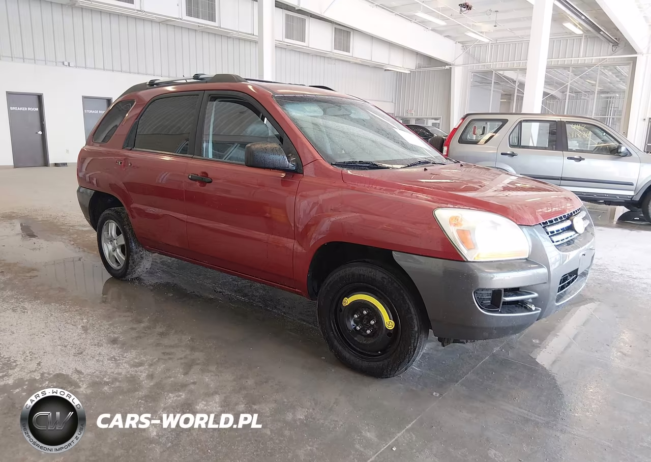 2008 Kia Sportage Lx