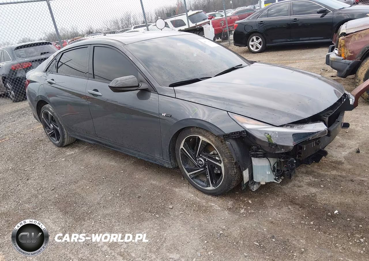 2023 Hyundai Elantra N Line – zdjęcie 1 z 21