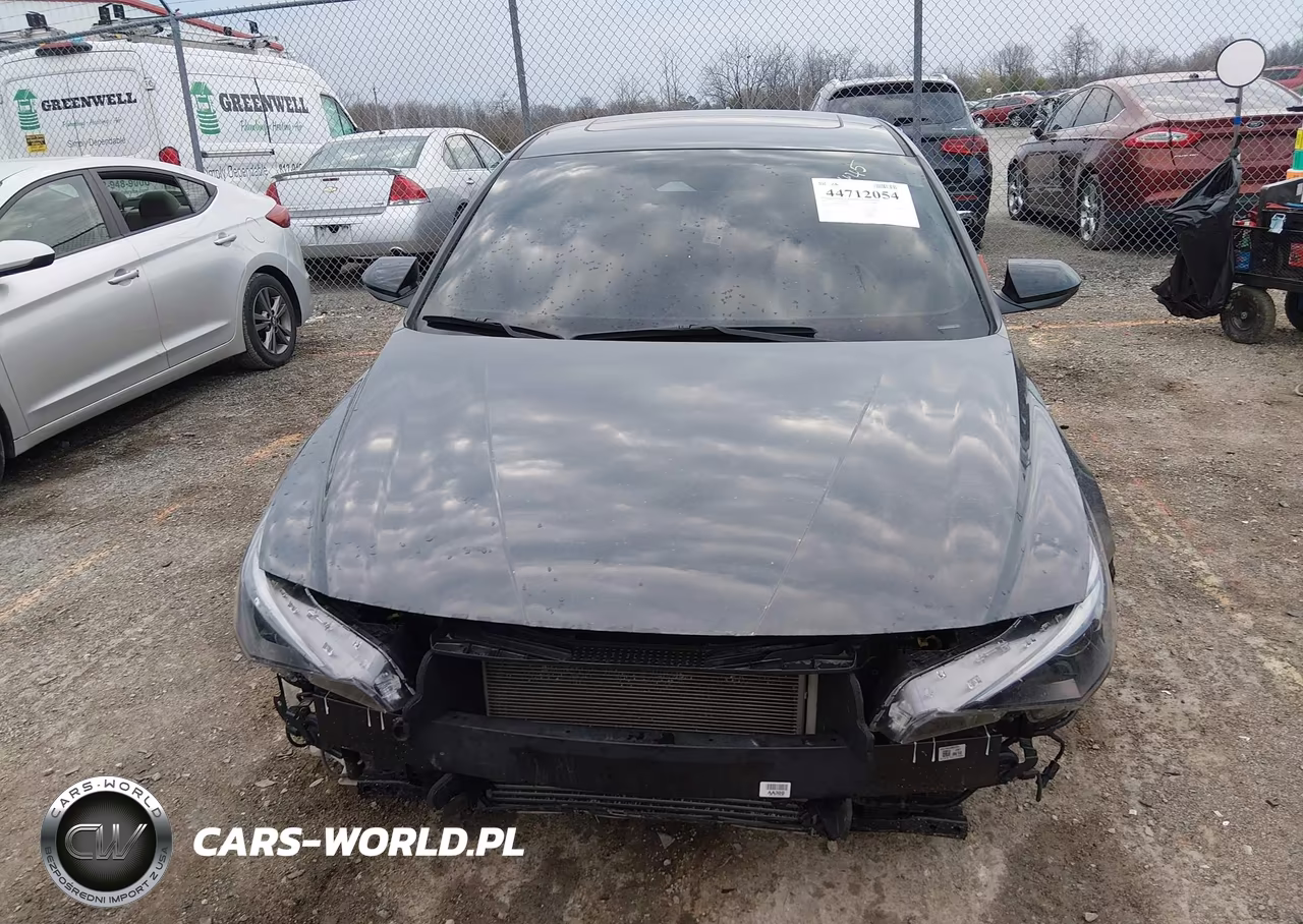 2023 Hyundai Elantra N Line VIN:KMHLR4AF6PU602445 - 13