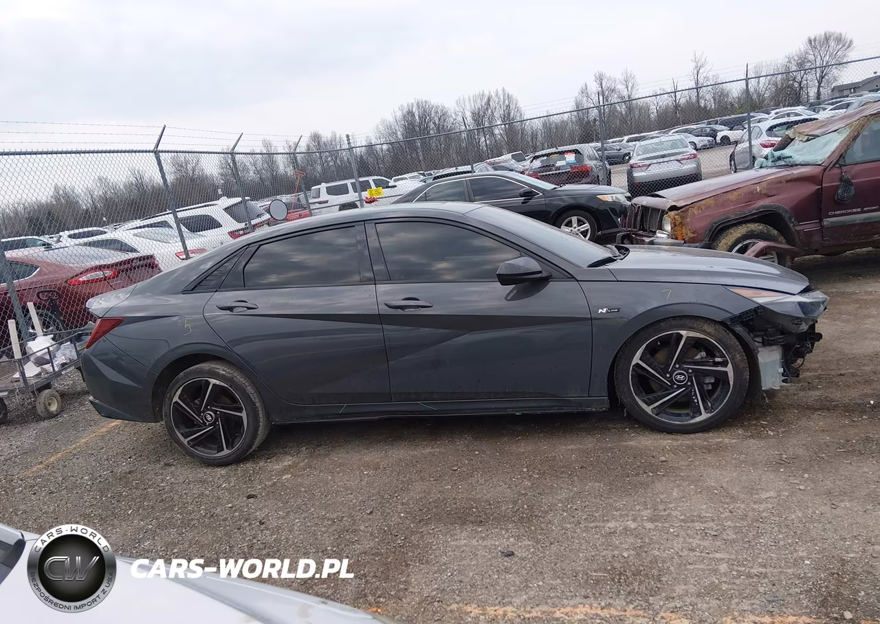 2023 Hyundai Elantra N Line VIN:KMHLR4AF6PU602445 - 14