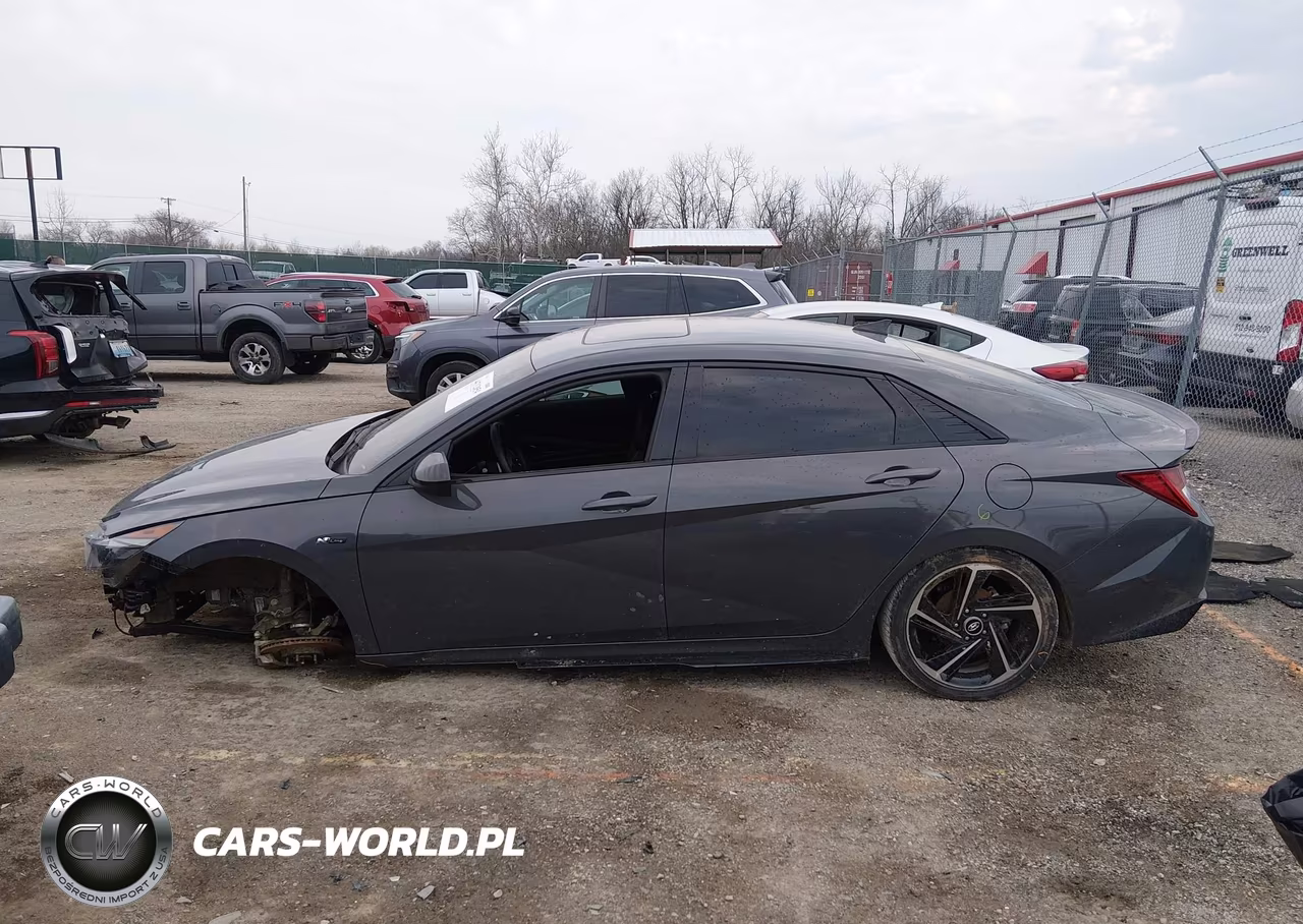 2023 Hyundai Elantra N Line VIN:KMHLR4AF6PU602445 - 15