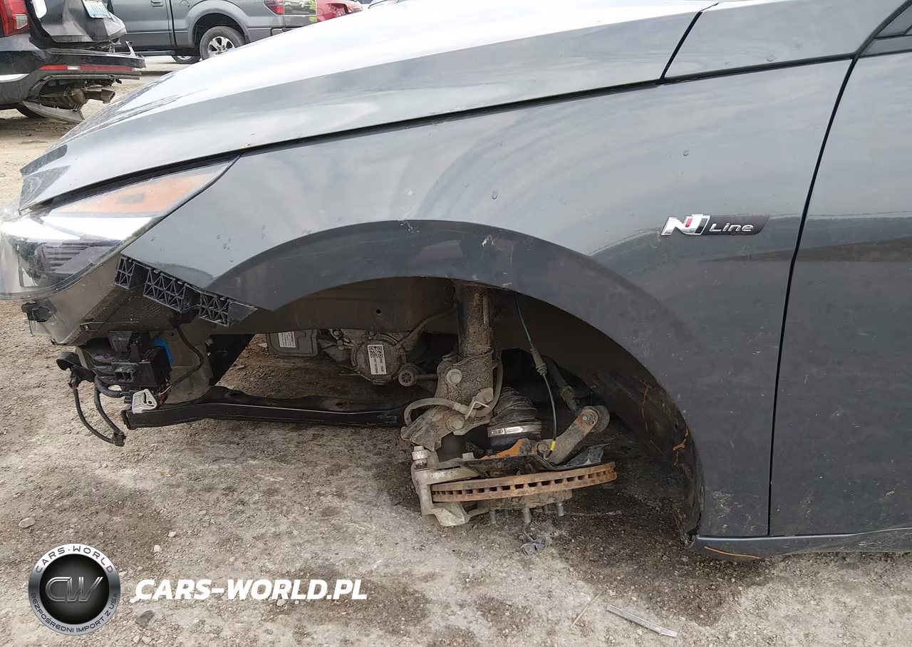 2023 Hyundai Elantra N Line VIN:KMHLR4AF6PU602445 - 18