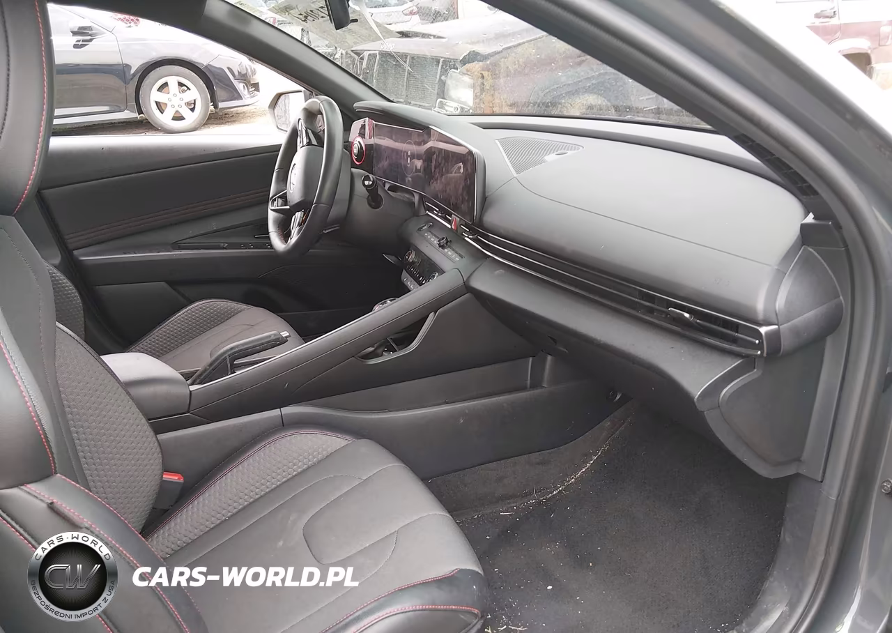 2023 Hyundai Elantra N Line VIN:KMHLR4AF6PU602445 - 5