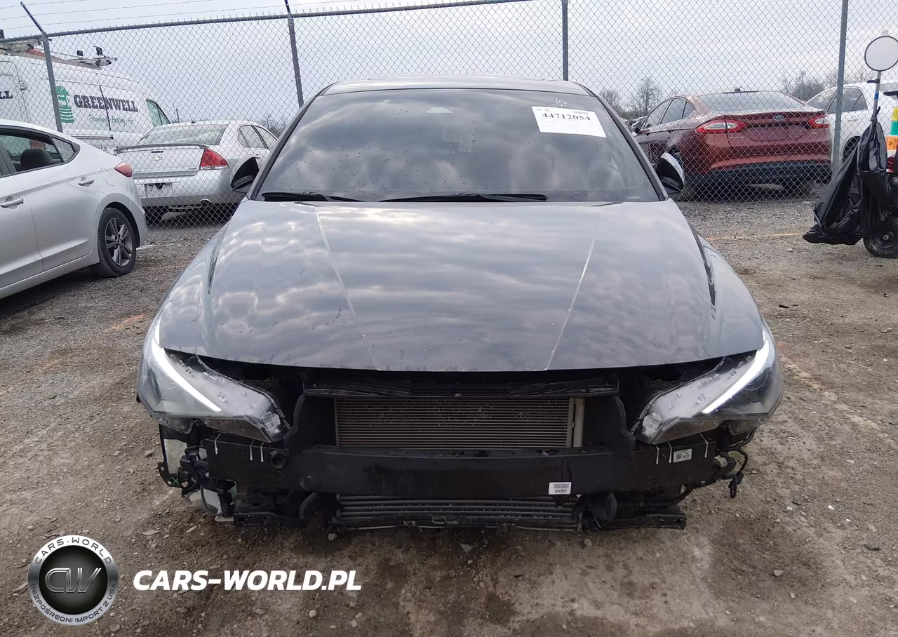 2023 Hyundai Elantra N Line VIN:KMHLR4AF6PU602445 - 6