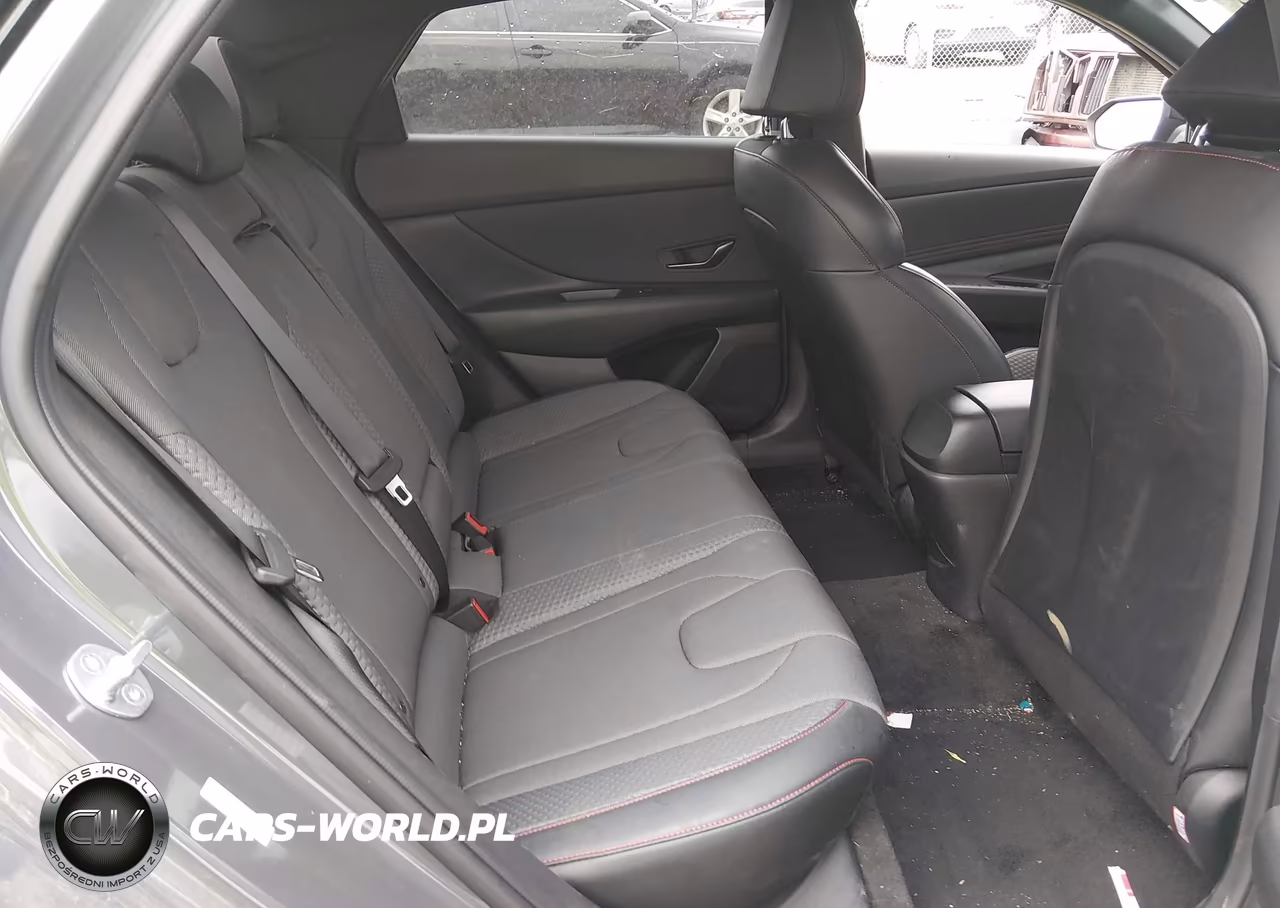 2023 Hyundai Elantra N Line VIN:KMHLR4AF6PU602445 - 8