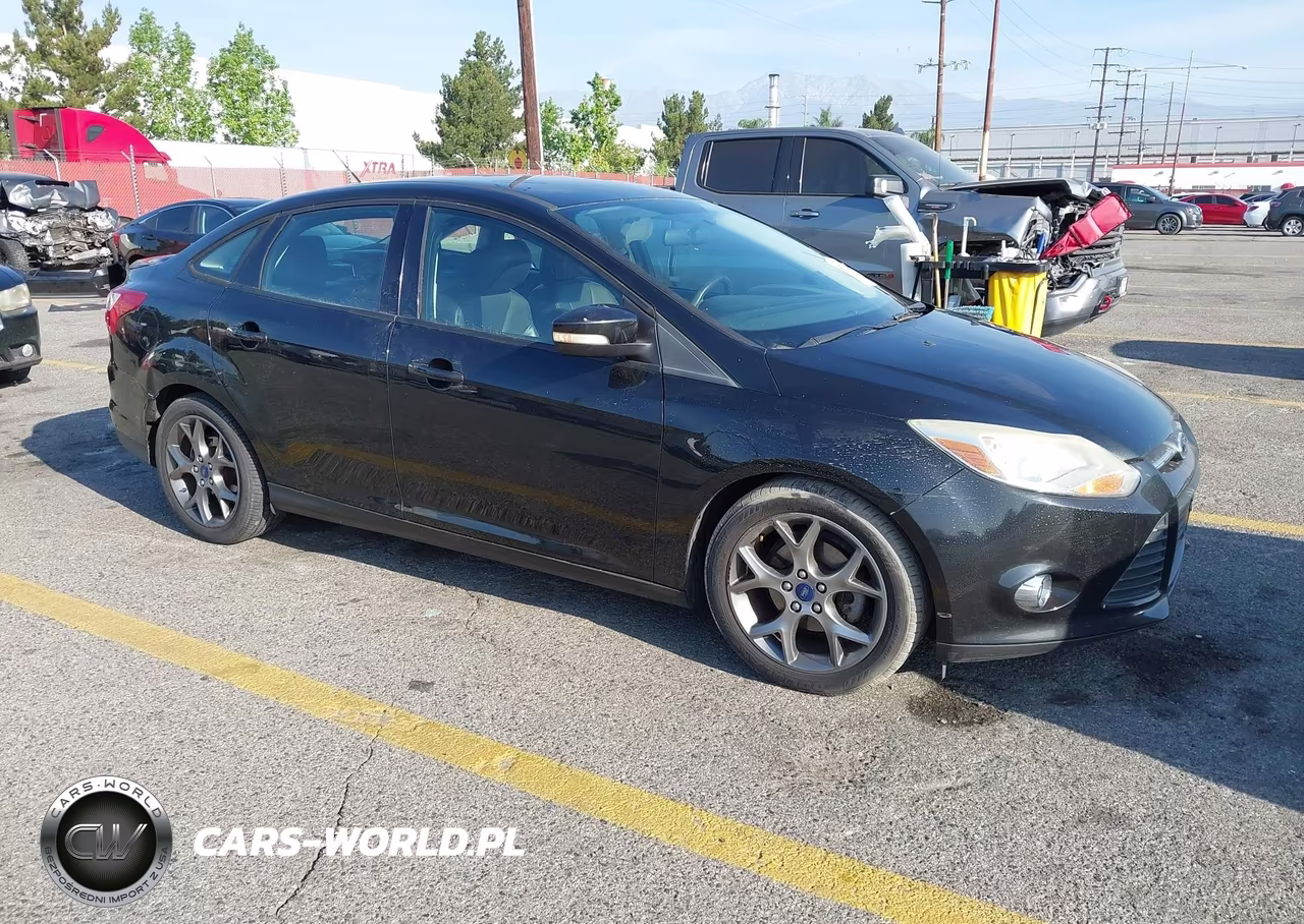 2014 Ford Focus Se – zdjęcie 1 z 16