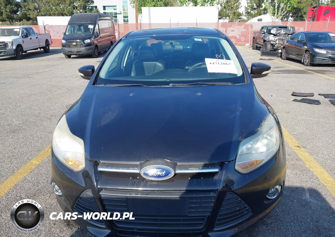 2014 Ford Focus Se VIN:1FADP3F2XEL439628 - 12