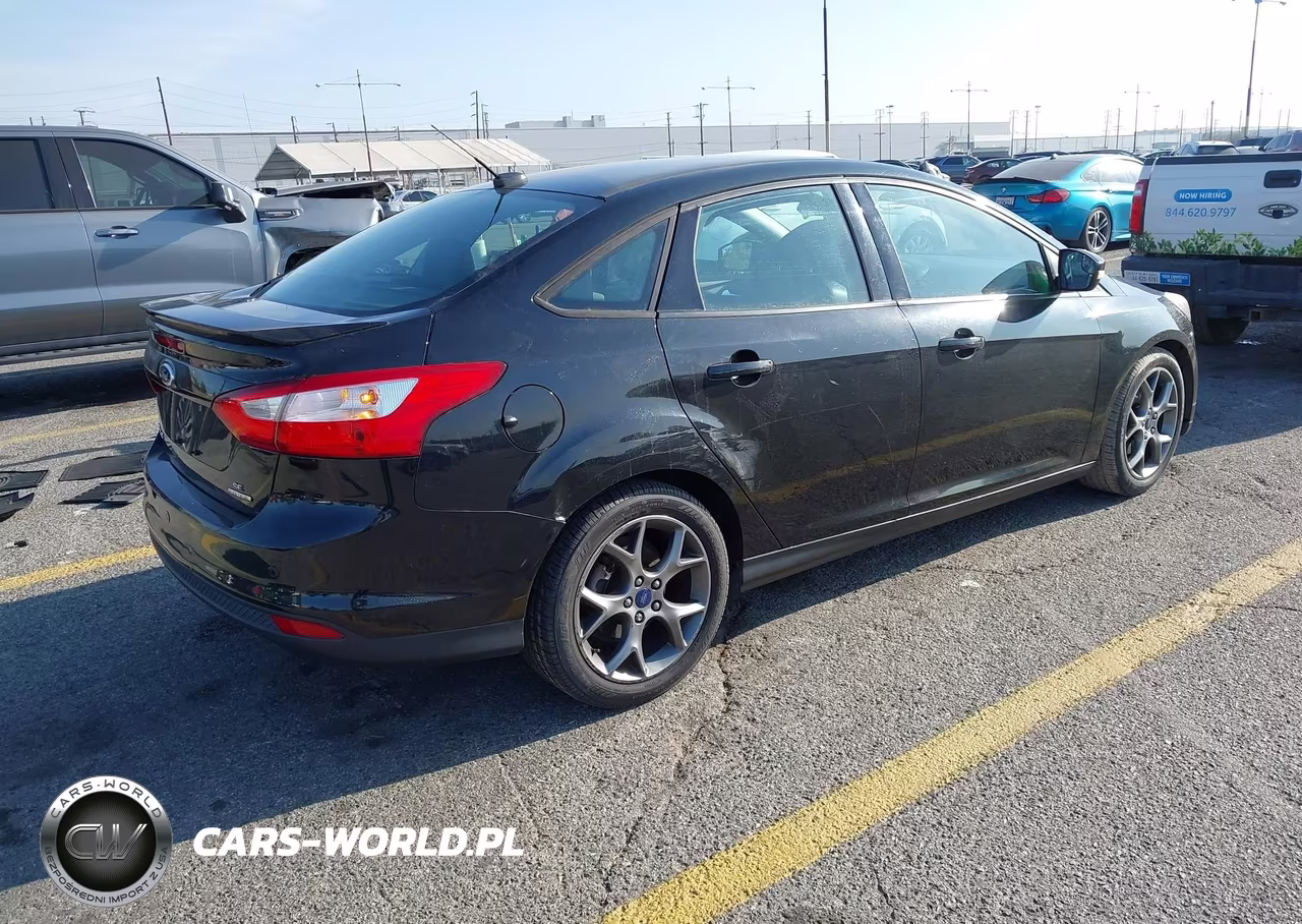 2014 Ford Focus Se VIN:1FADP3F2XEL439628 - 4