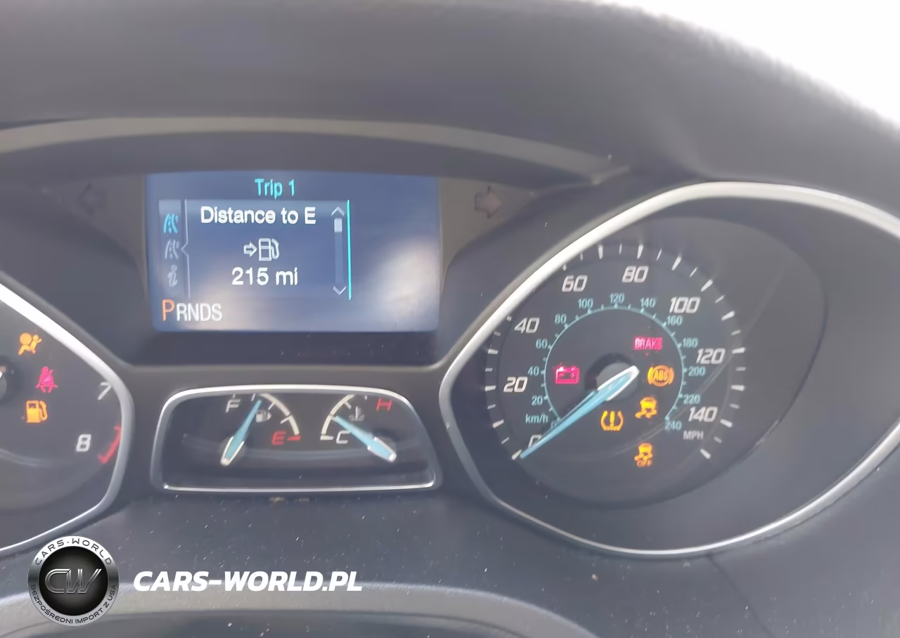 2014 Ford Focus Se VIN:1FADP3F2XEL439628 - 7
