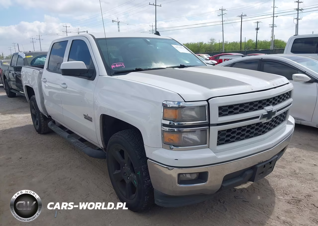 2014 Chevrolet Silverado 1500 1Lt