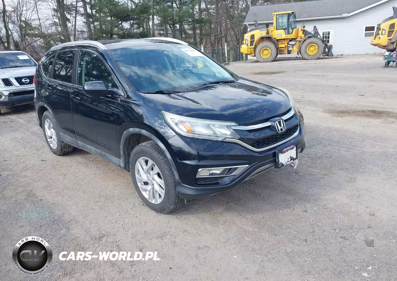 2016 Honda Cr-V Ex-L