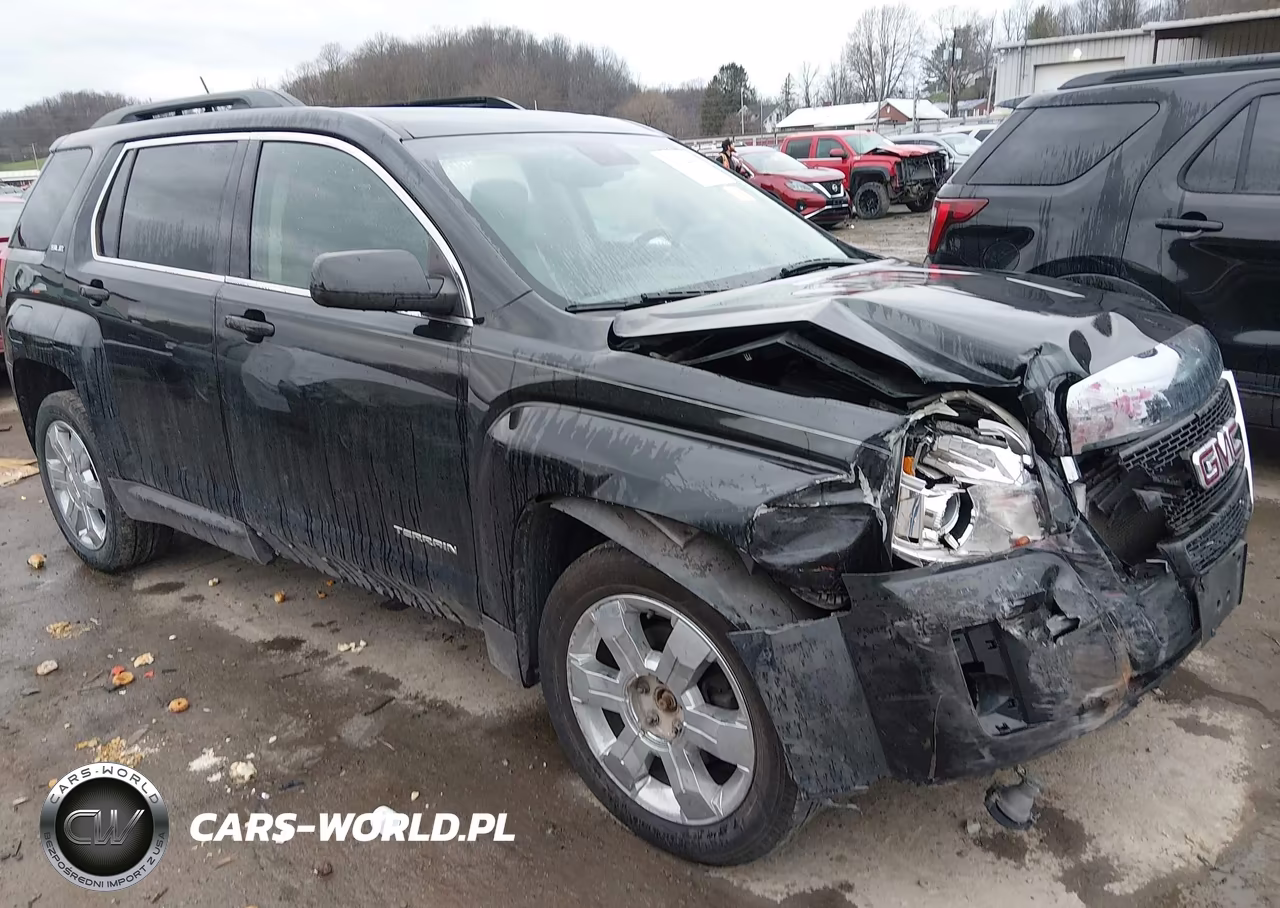 2014 GMC Terrain Sle-2