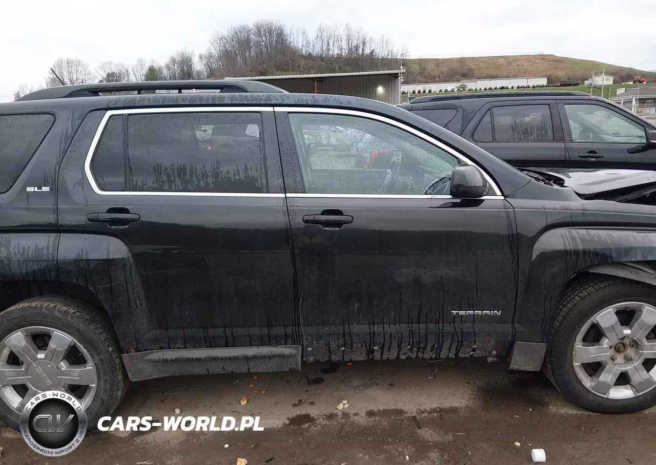 2014 GMC Terrain Sle-2 VIN:2GKFLWE38E6236972 - 14