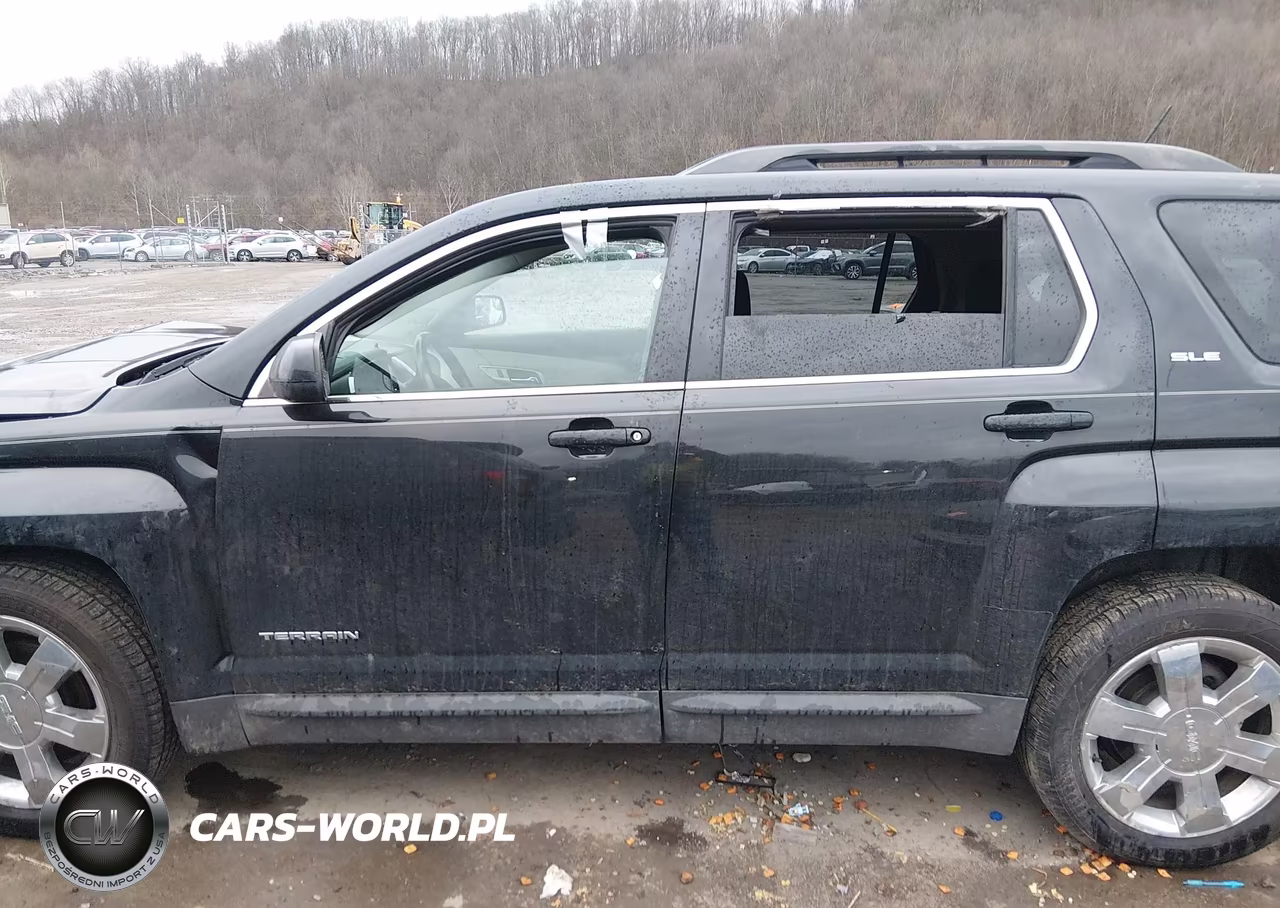 2014 GMC Terrain Sle-2 VIN:2GKFLWE38E6236972 - 15