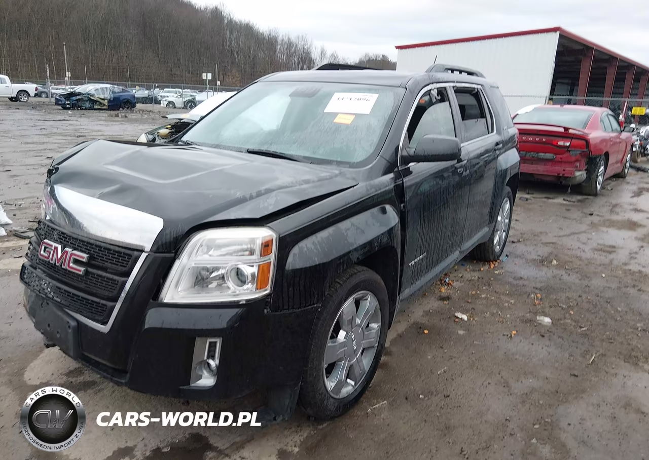 2014 GMC Terrain Sle-2 VIN:2GKFLWE38E6236972 - 2
