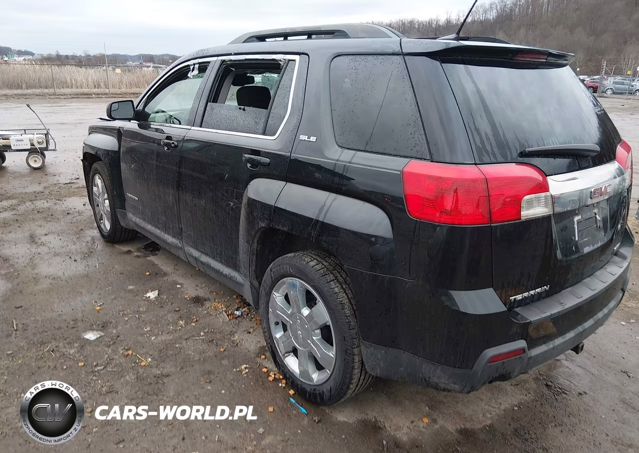 2014 GMC Terrain Sle-2 VIN:2GKFLWE38E6236972 - 3