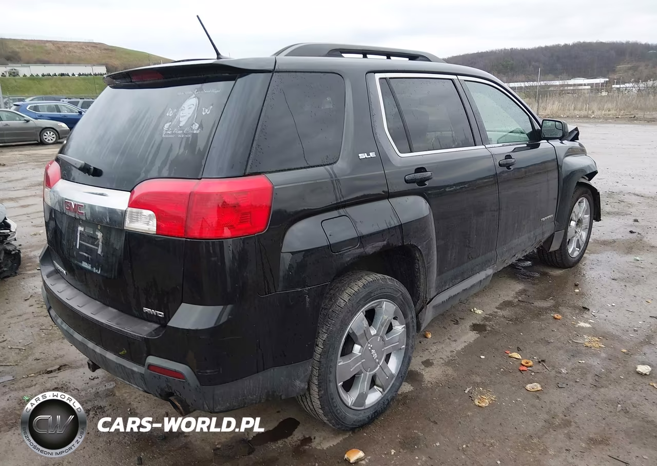 2014 GMC Terrain Sle-2 VIN:2GKFLWE38E6236972 - 4