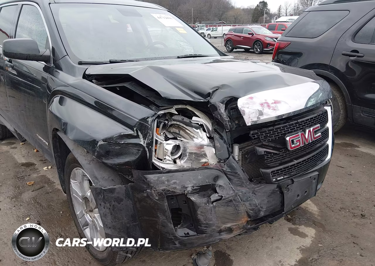 2014 GMC Terrain Sle-2 VIN:2GKFLWE38E6236972 - 6