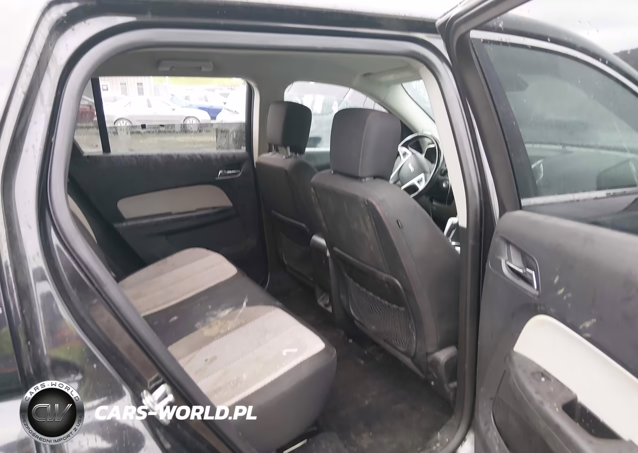 2014 GMC Terrain Sle-2 VIN:2GKFLWE38E6236972 - 8