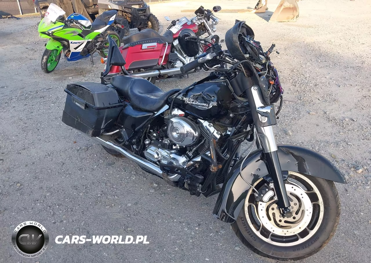 2007 Harley-Davidson Flhx