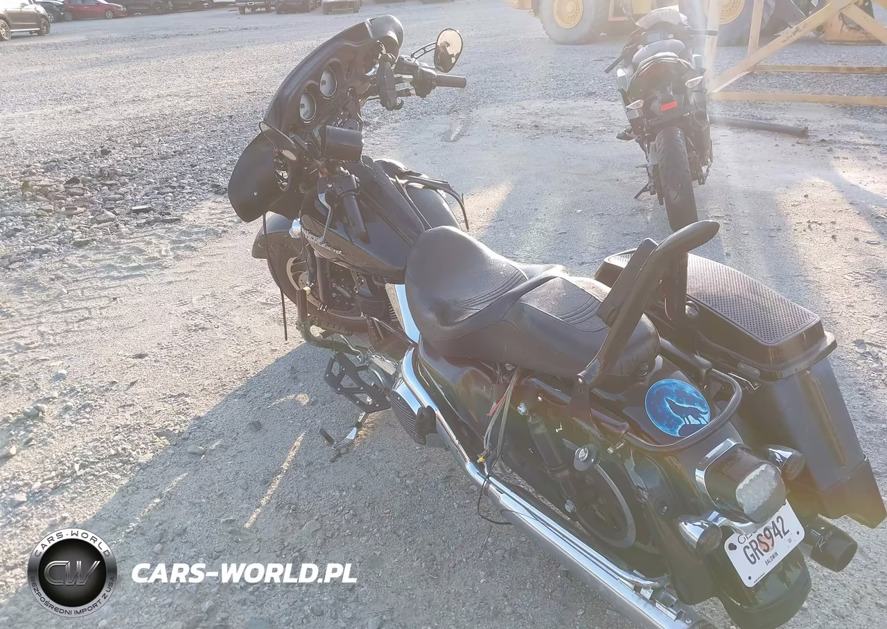 2007 Harley-Davidson Flhx VIN:1HD1KB4147Y606313 - 3