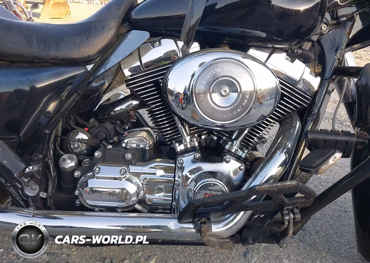 2007 Harley-Davidson Flhx VIN:1HD1KB4147Y606313 - 8