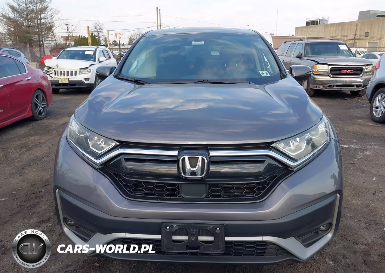 2022 Honda Cr-V Awd Ex VIN:2HKRW2H52NH602135 - 12