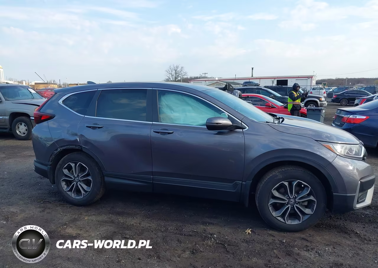 2022 Honda Cr-V Awd Ex VIN:2HKRW2H52NH602135 - 13