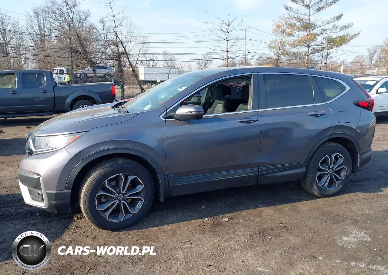 2022 Honda Cr-V Awd Ex VIN:2HKRW2H52NH602135 - 14