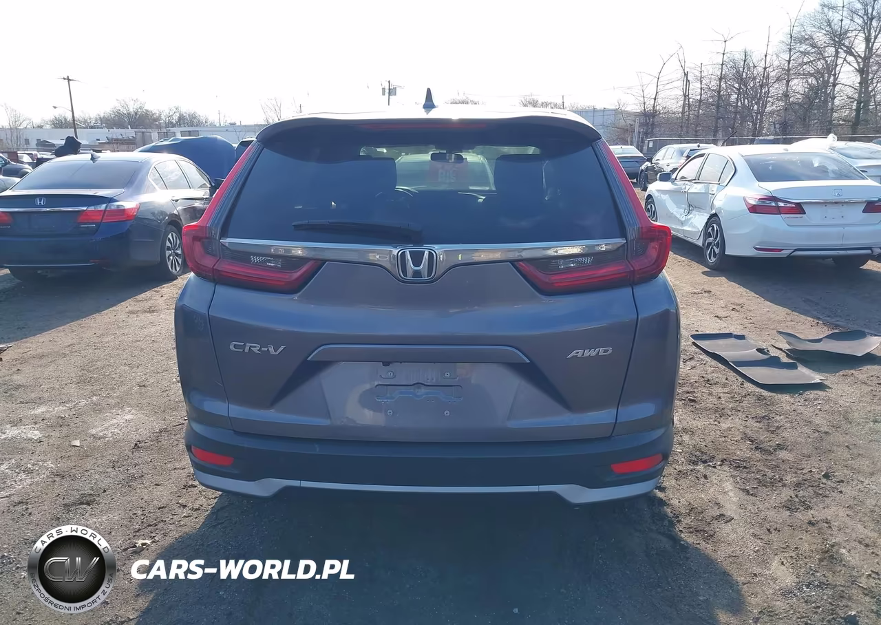 2022 Honda Cr-V Awd Ex VIN:2HKRW2H52NH602135 - 16