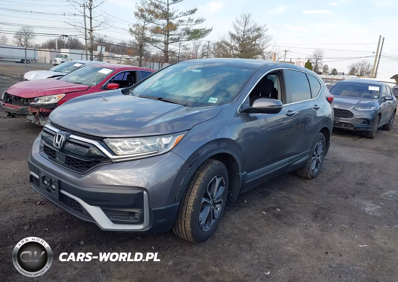 2022 Honda Cr-V Awd Ex VIN:2HKRW2H52NH602135 - 2