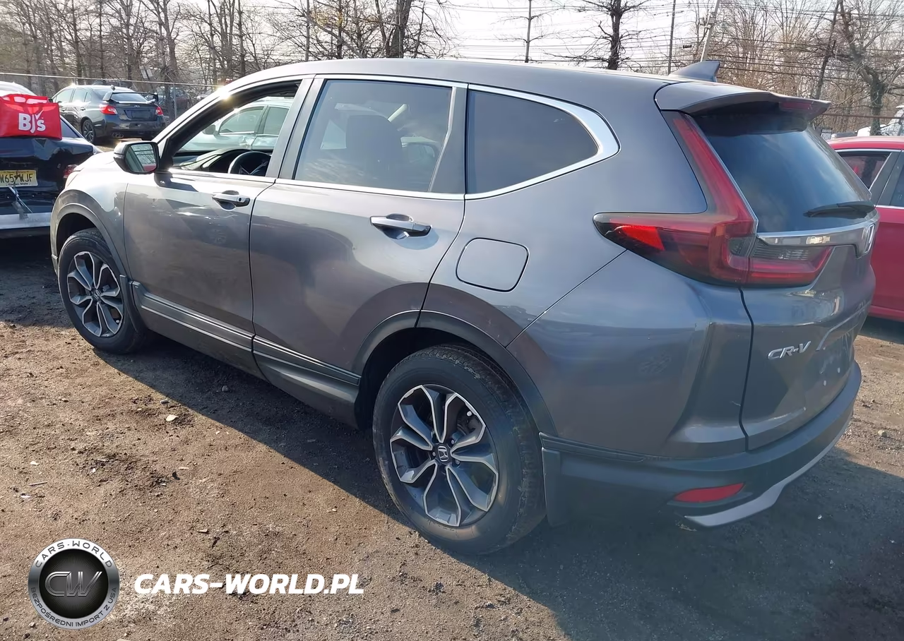 2022 Honda Cr-V Awd Ex VIN:2HKRW2H52NH602135 - 3