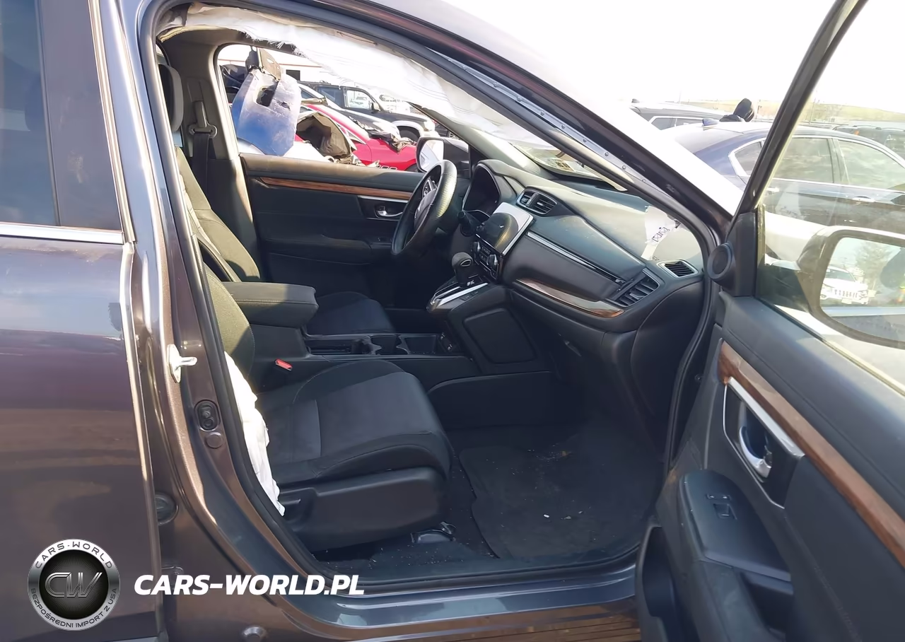 2022 Honda Cr-V Awd Ex VIN:2HKRW2H52NH602135 - 5