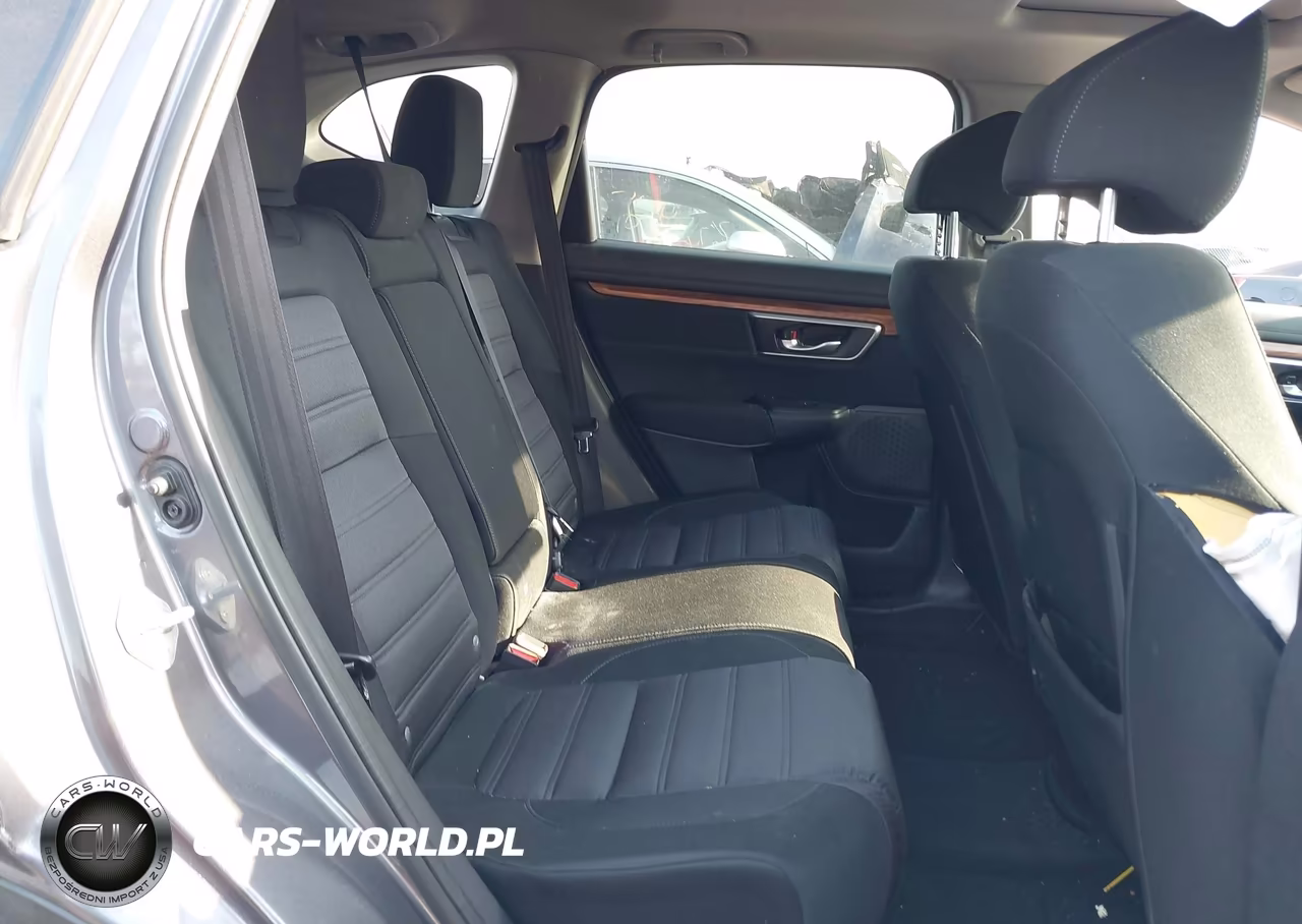 2022 Honda Cr-V Awd Ex VIN:2HKRW2H52NH602135 - 8