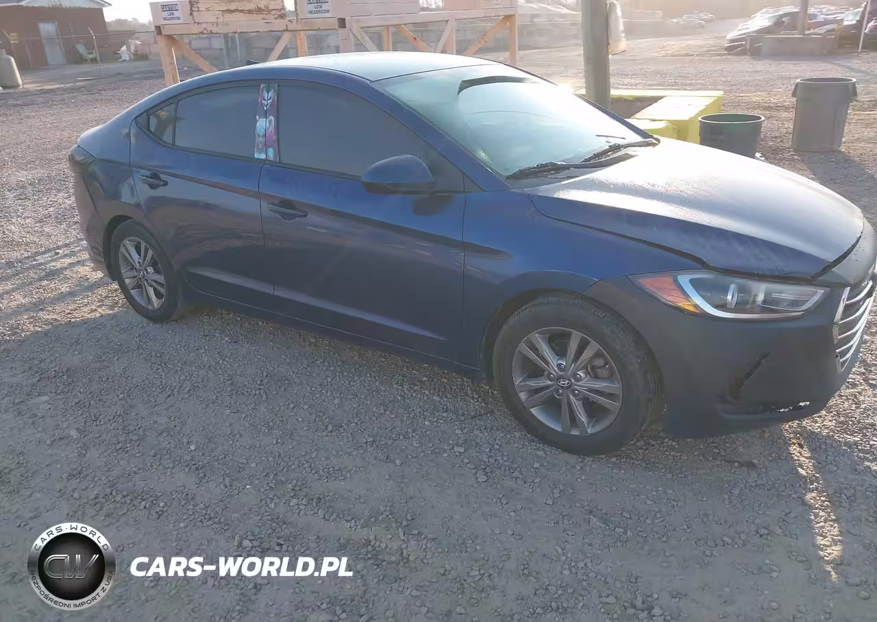 2017 Hyundai Elantra Se