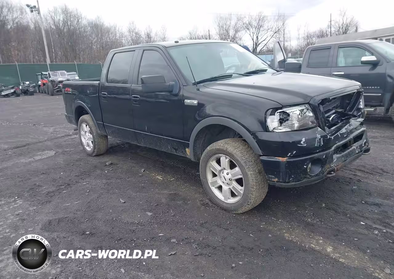 2008 Ford F-150 60Th Anniversary-Fx4-King Ranch-Lariat-Xlt