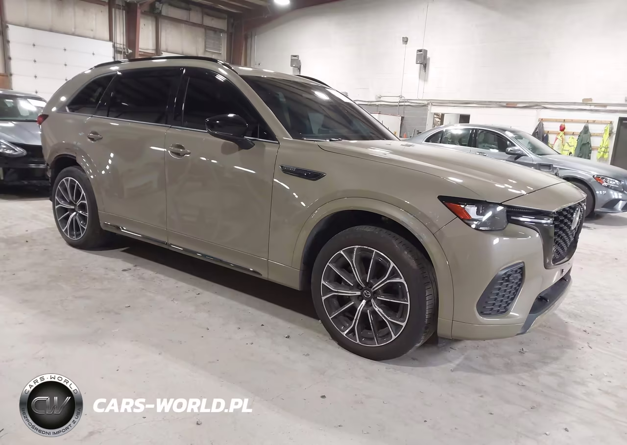 2025 Mazda Cx-70 3.3 Turbo S Premium