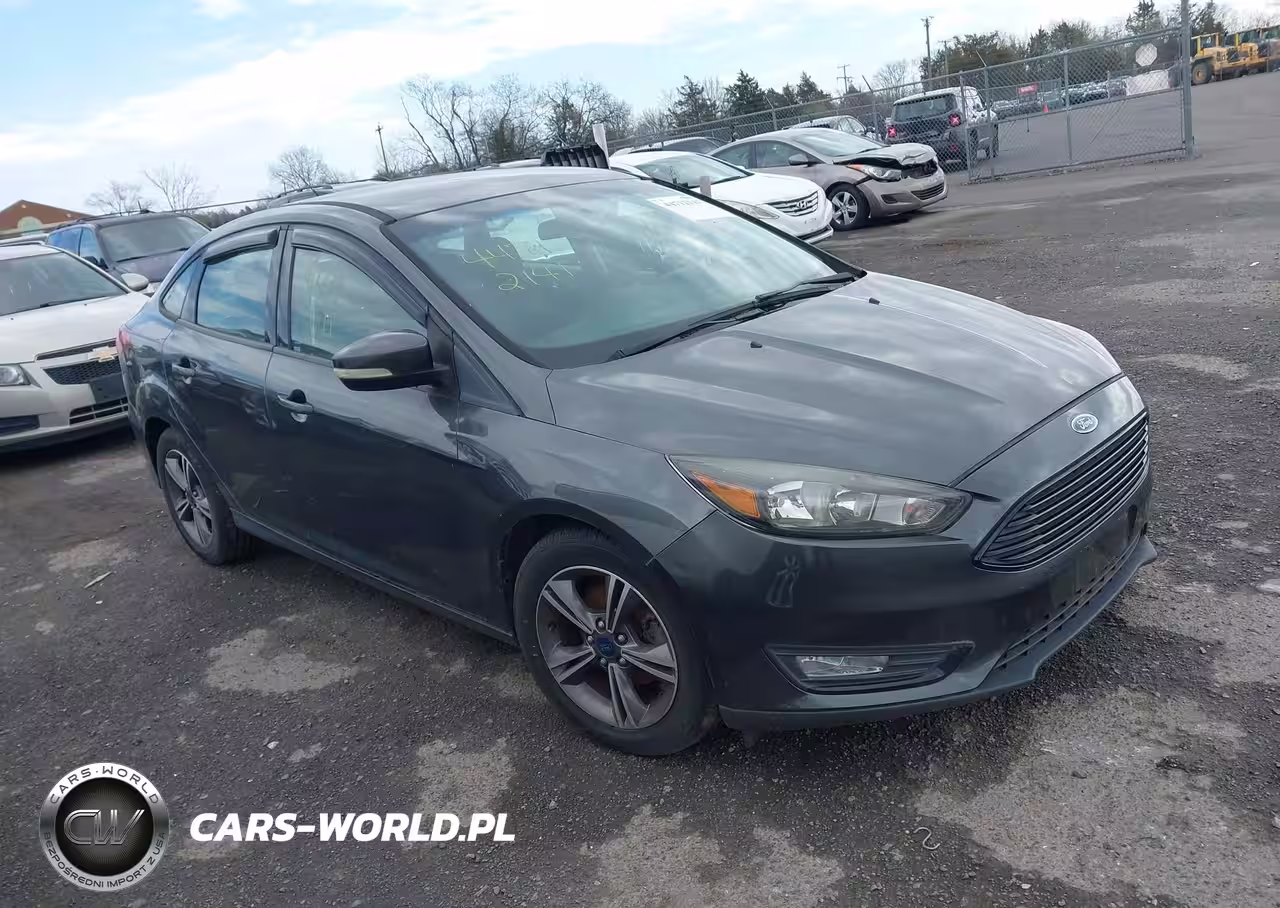 2017 Ford Focus Se