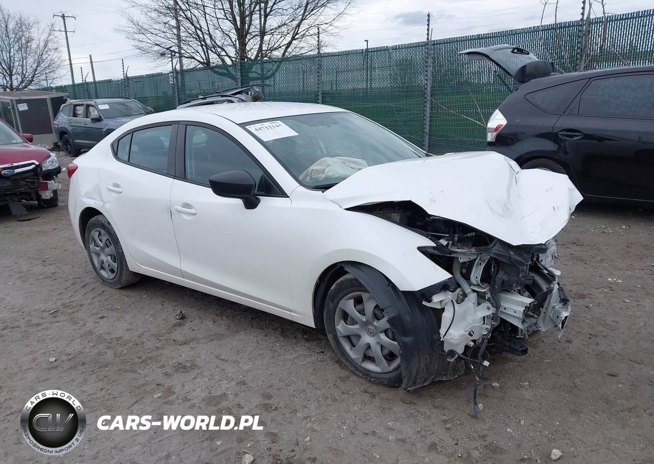 2015 Mazda Mazda3 I Sv