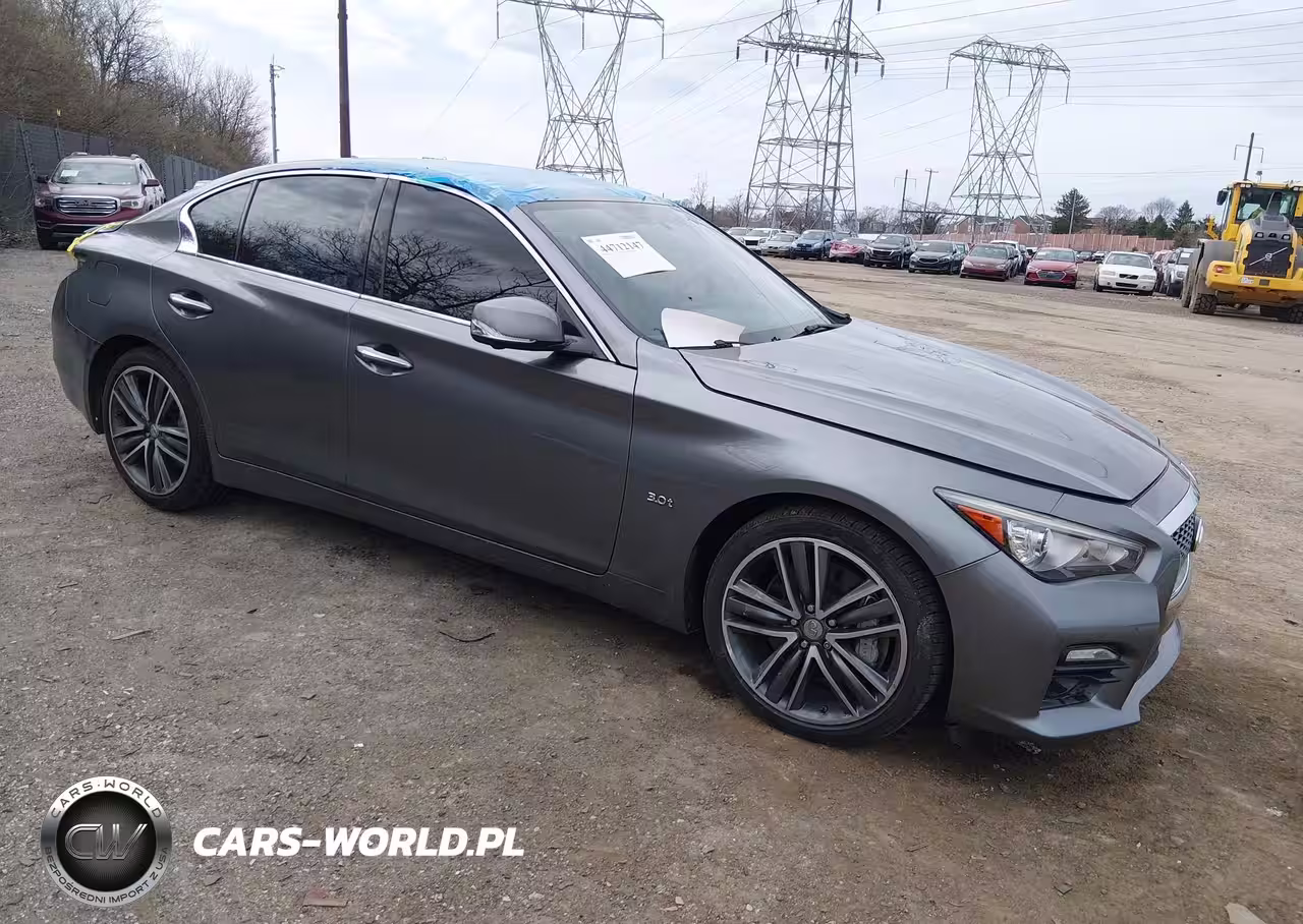 2016 Infiniti Q50 3.0T Sport
