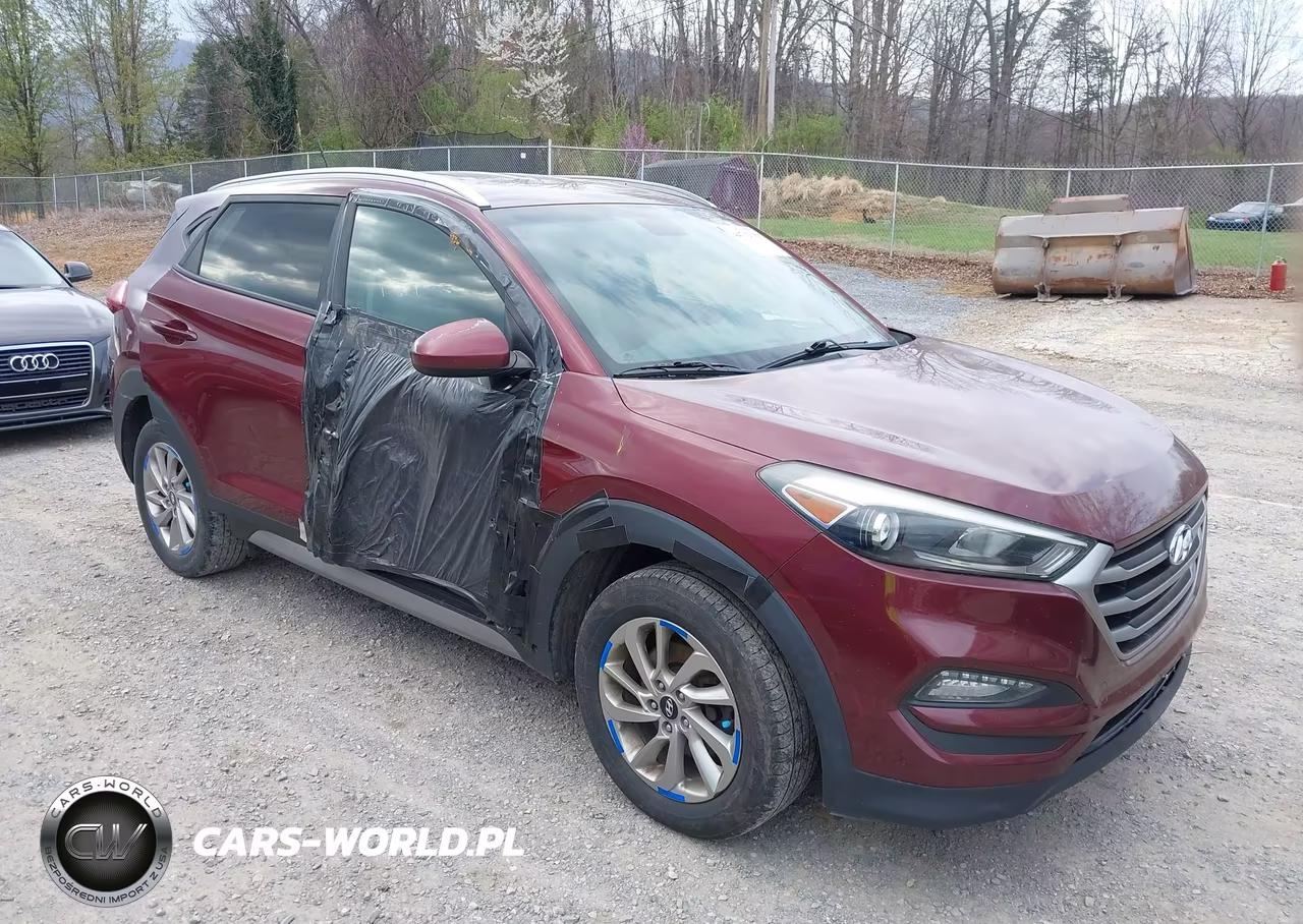 2017 Hyundai Tucson Se