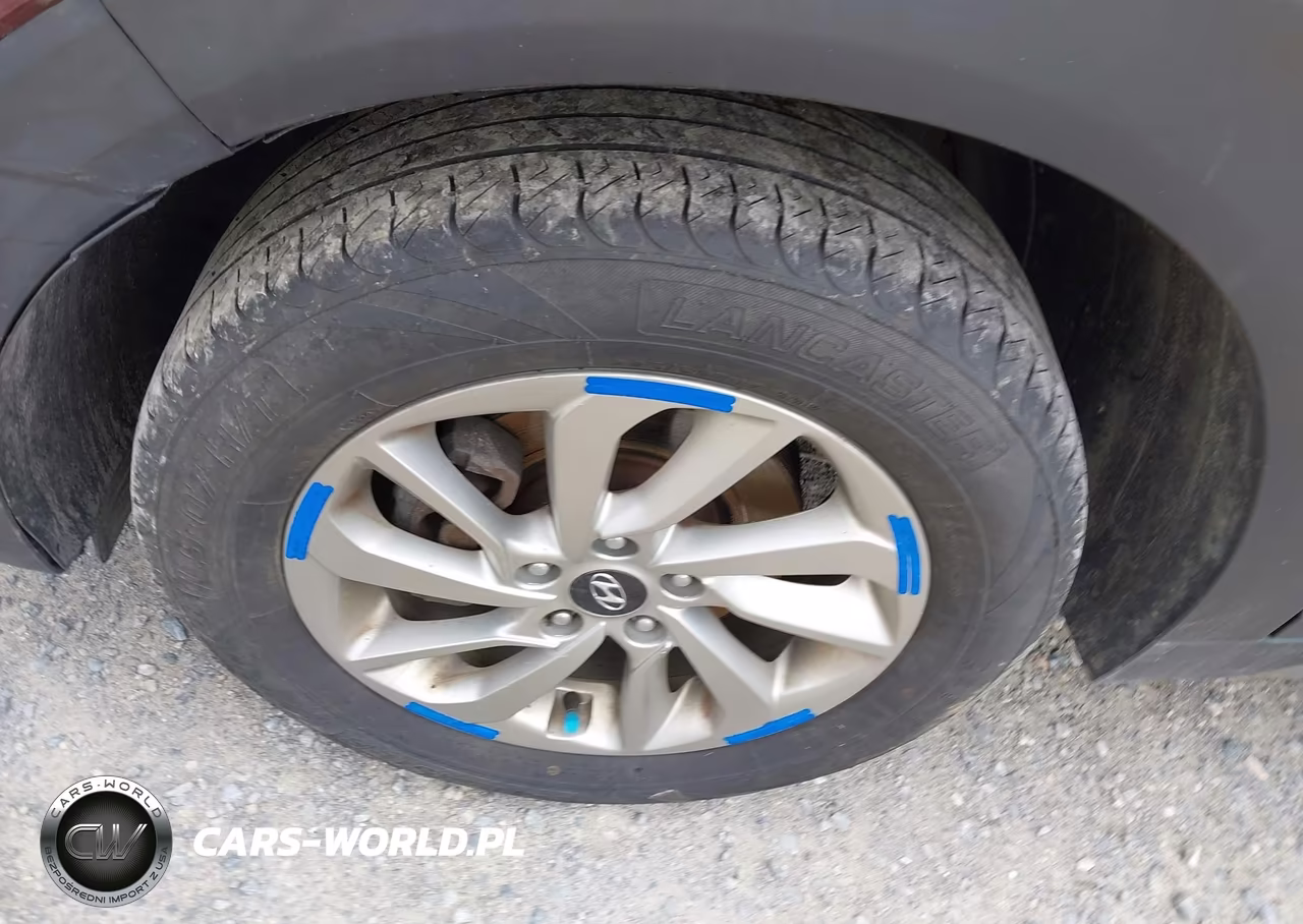 2017 Hyundai Tucson Se VIN:KM8J3CA48HU258538 - 12