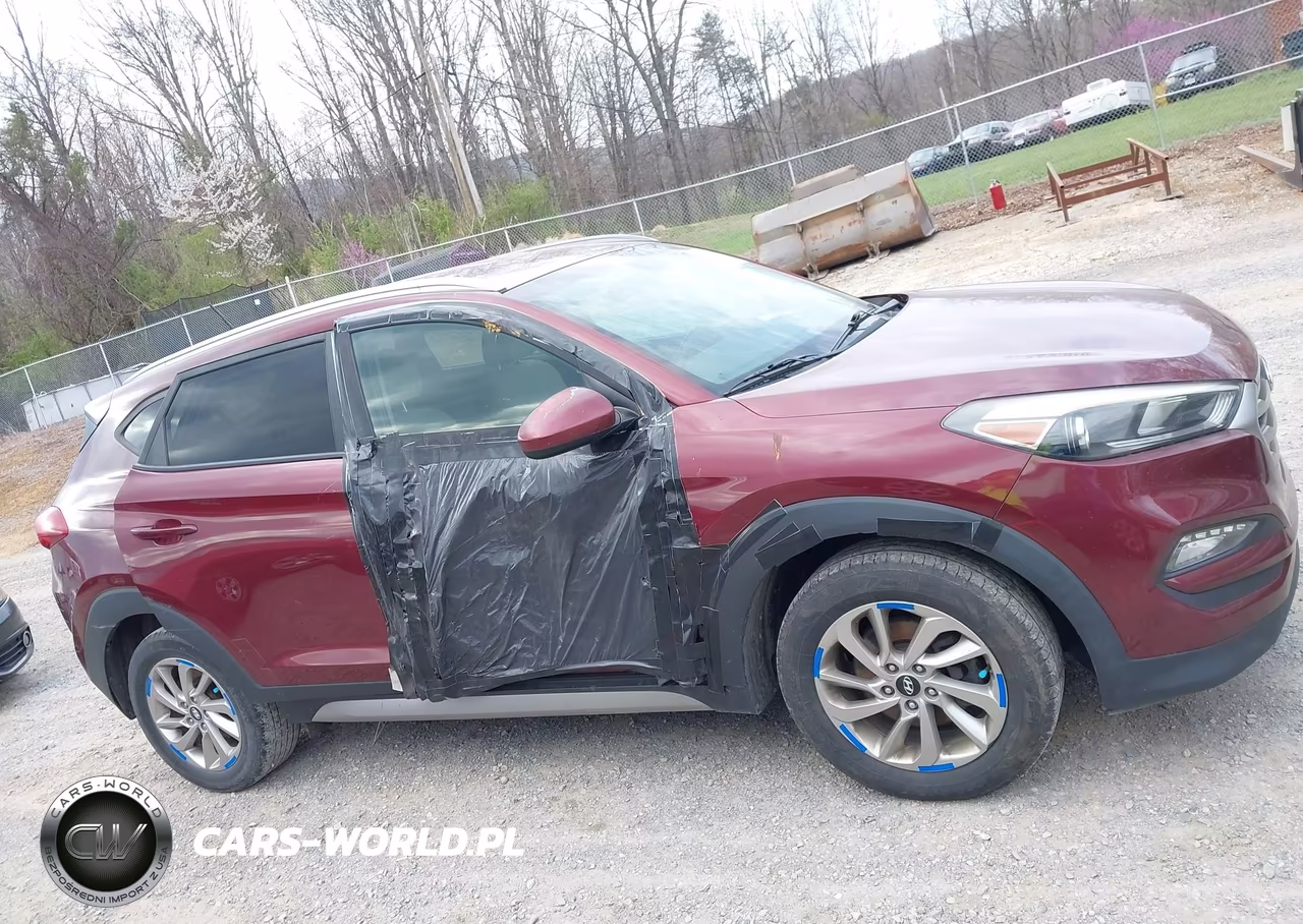 2017 Hyundai Tucson Se VIN:KM8J3CA48HU258538 - 14